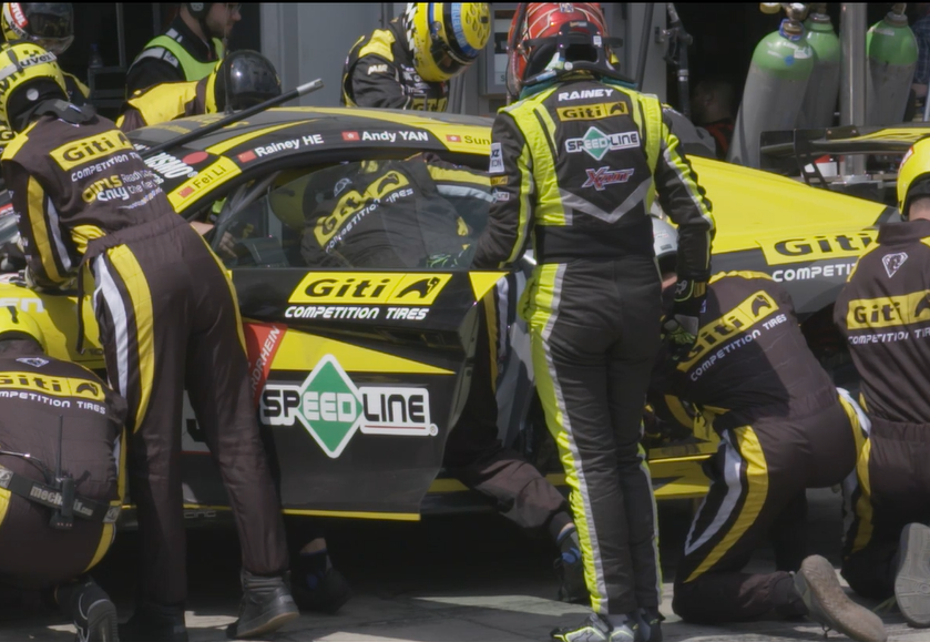 Giti Audi Duo Places #1/#2 in Class at 24 Hours Nürburgring 